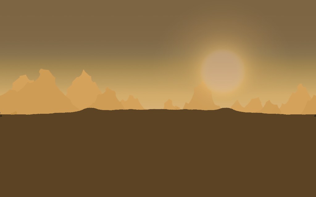 Desert Pillars Landcruisers