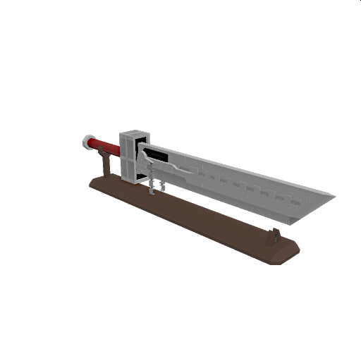 Cloud Strife - Fusion Sword