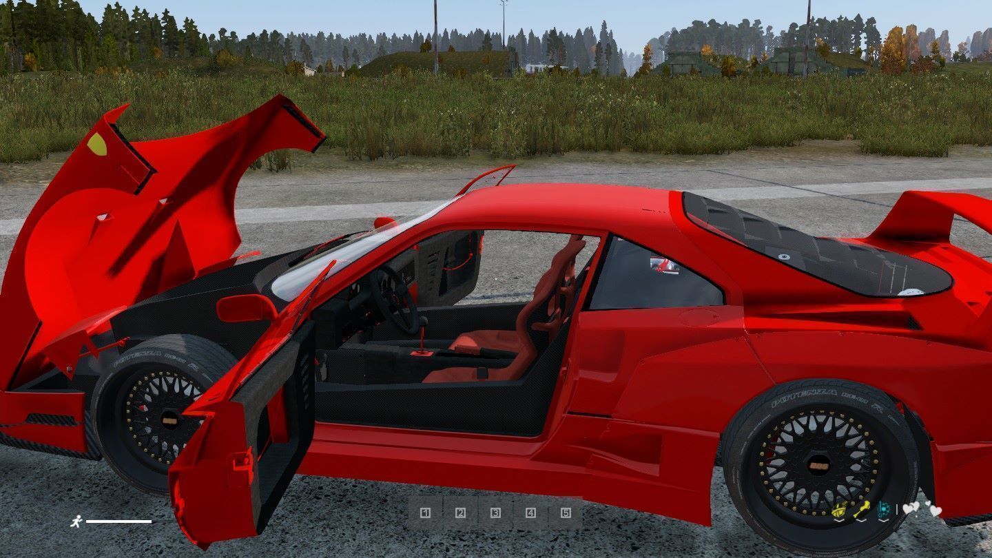 LMs Ferrari F40 Car (Modular Vehicle)