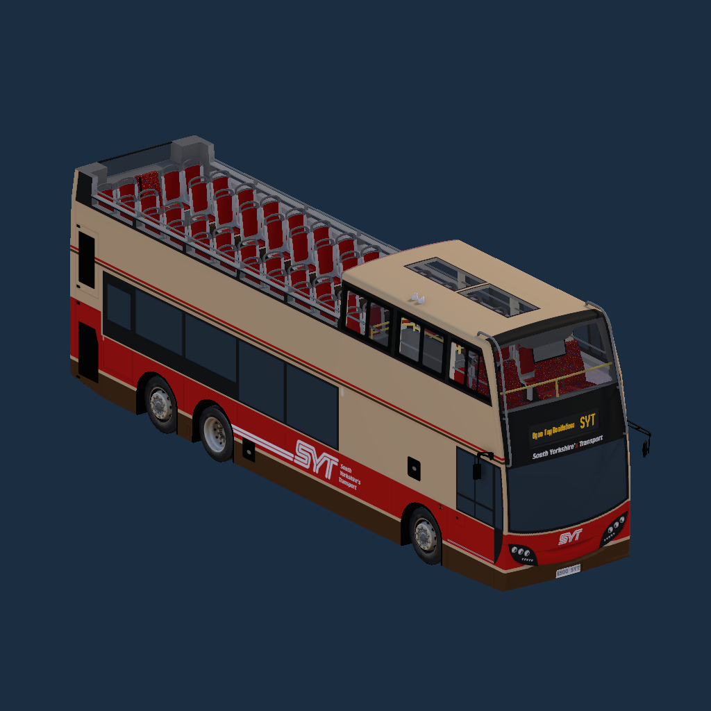 ADL Enviro 500 Open Top - SYT