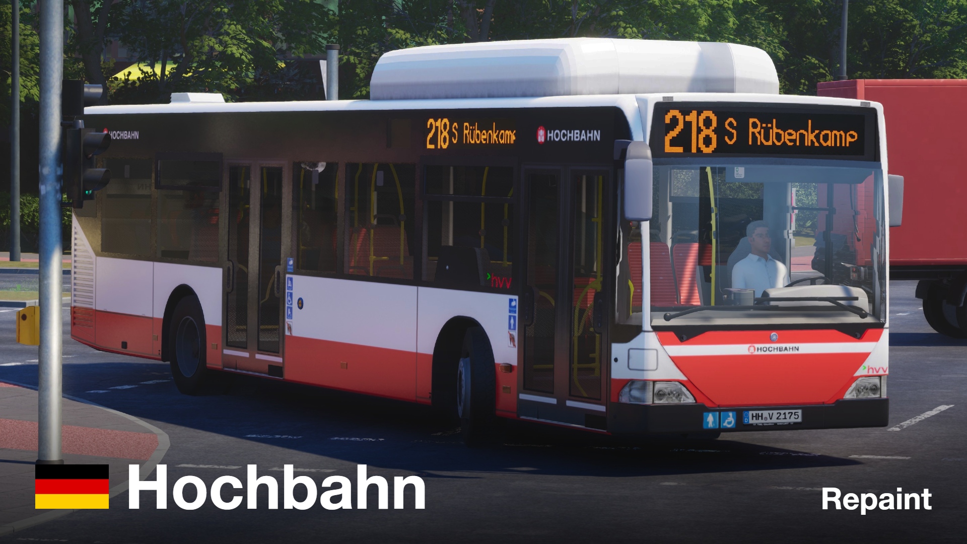 Hochbahn | Mercedes Benz O530 (12/2)