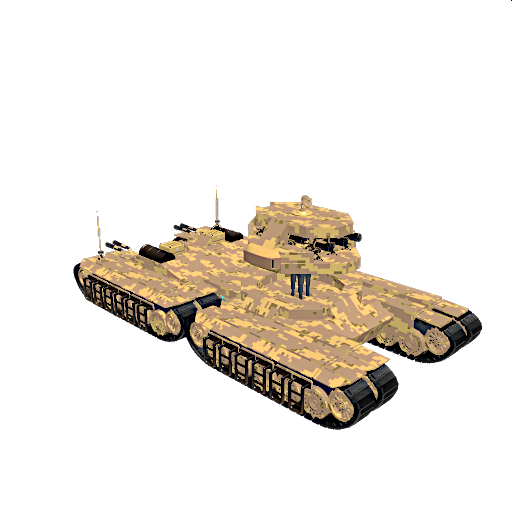 warlord industry dessert camo tank