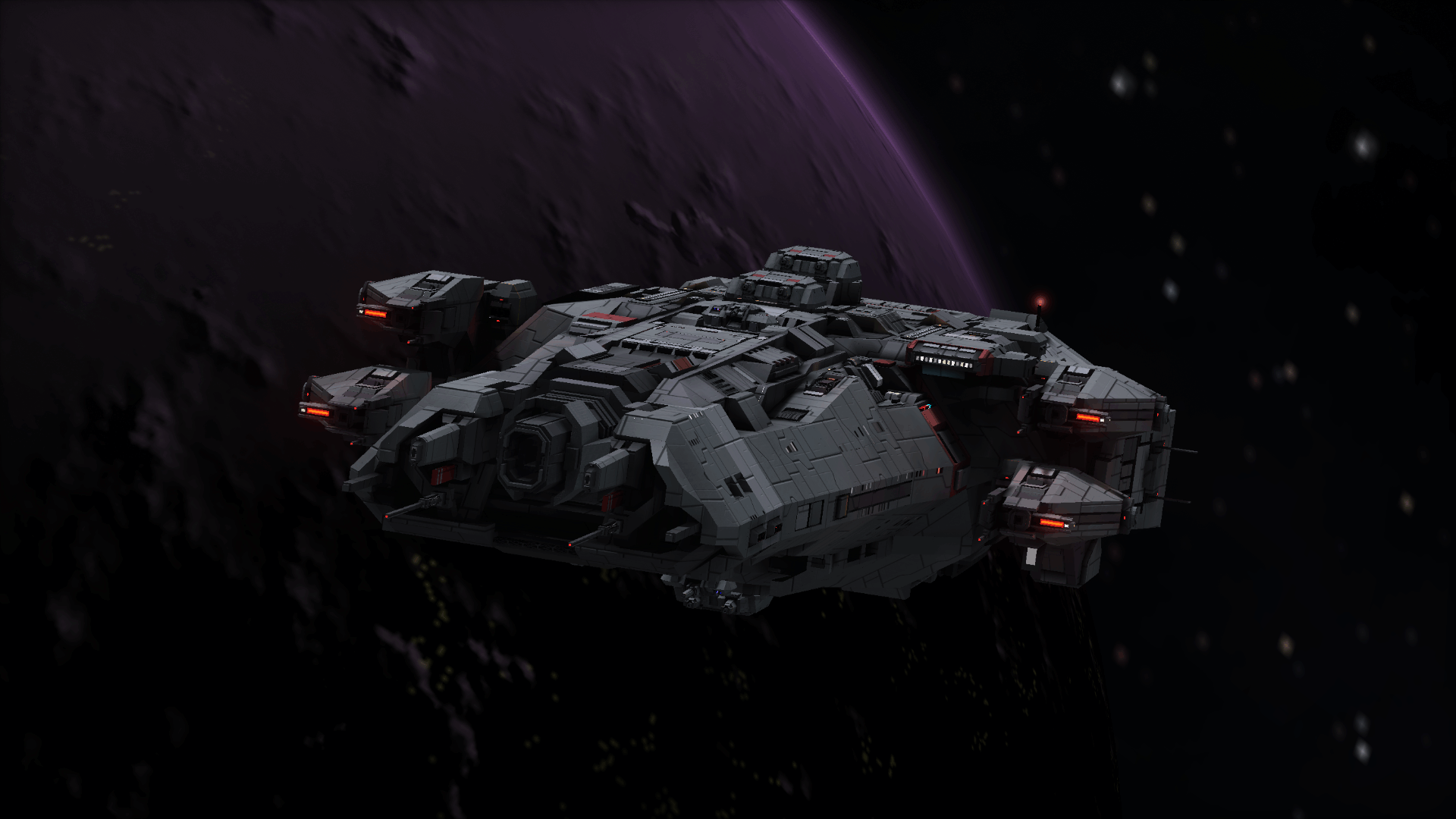 【B.R.P】[T10] Mx-11004 轻型巡洋舰/Light Cruiser