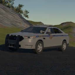 SCHP - 2017 Ford Taurus FPIS | Marked Hardtop | South Carolina Highway Patrol