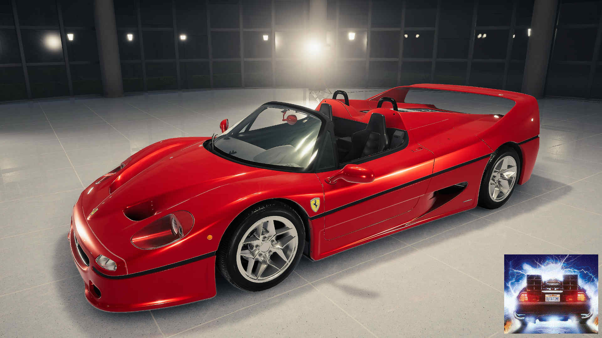 Ferrari F50 preview