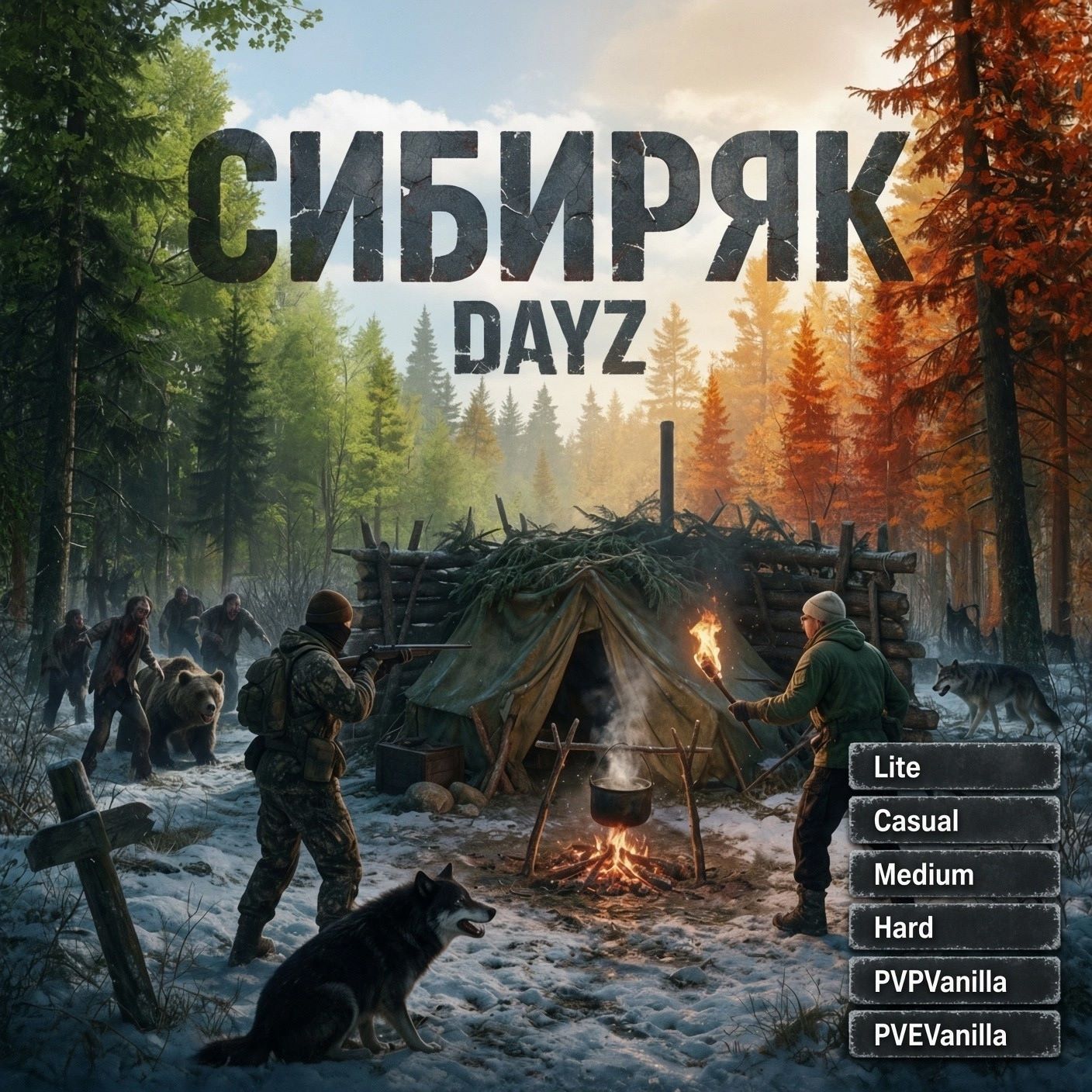 SIBERIAN SERVER PACK