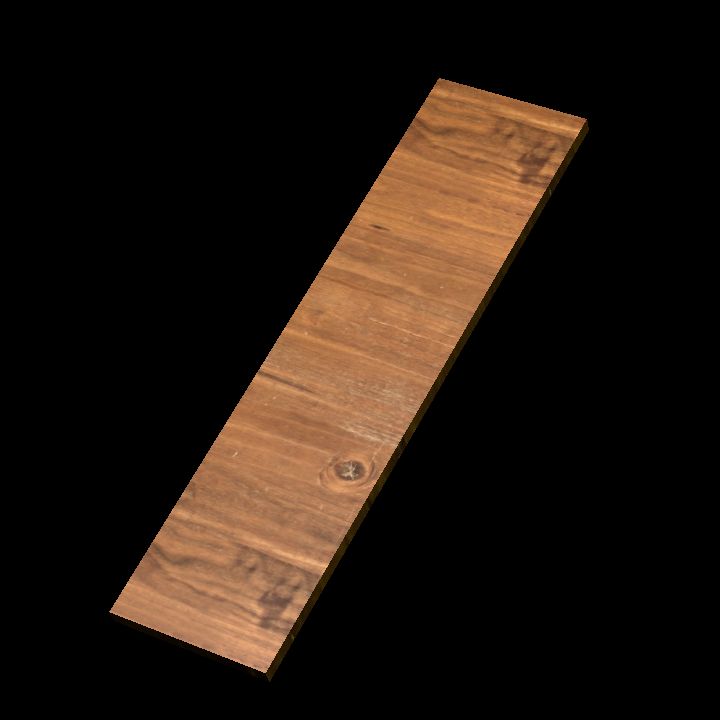 Wooden ramp - Pine 22 B 