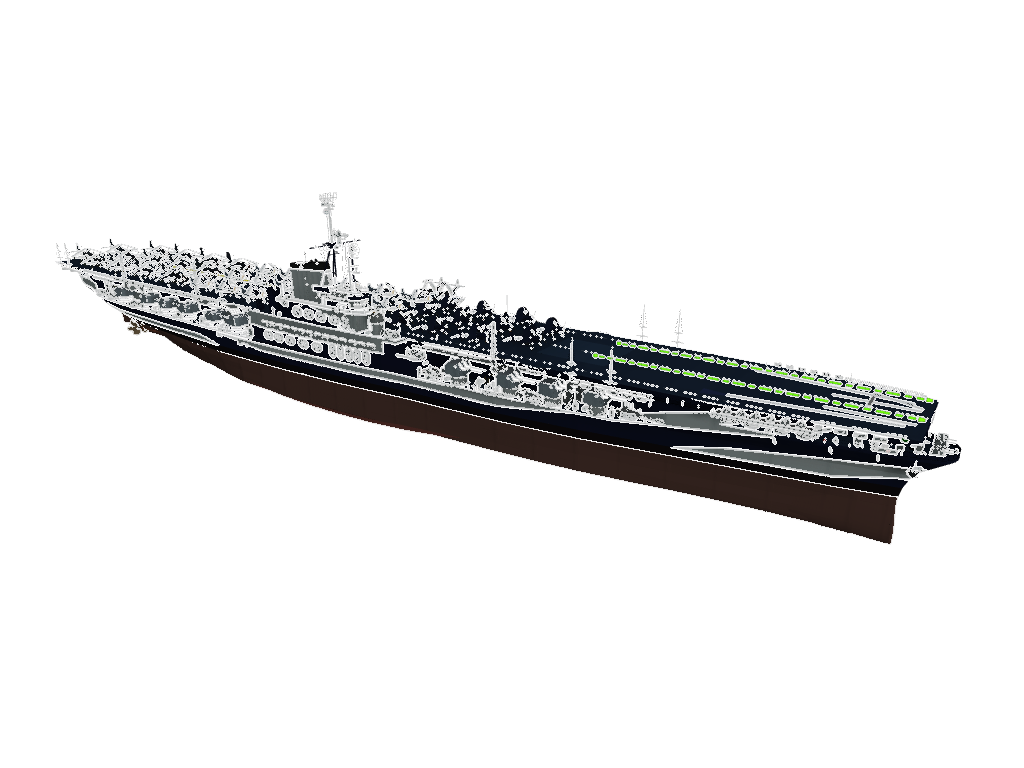 Kevins USS CV-41 Midway 1945 preview