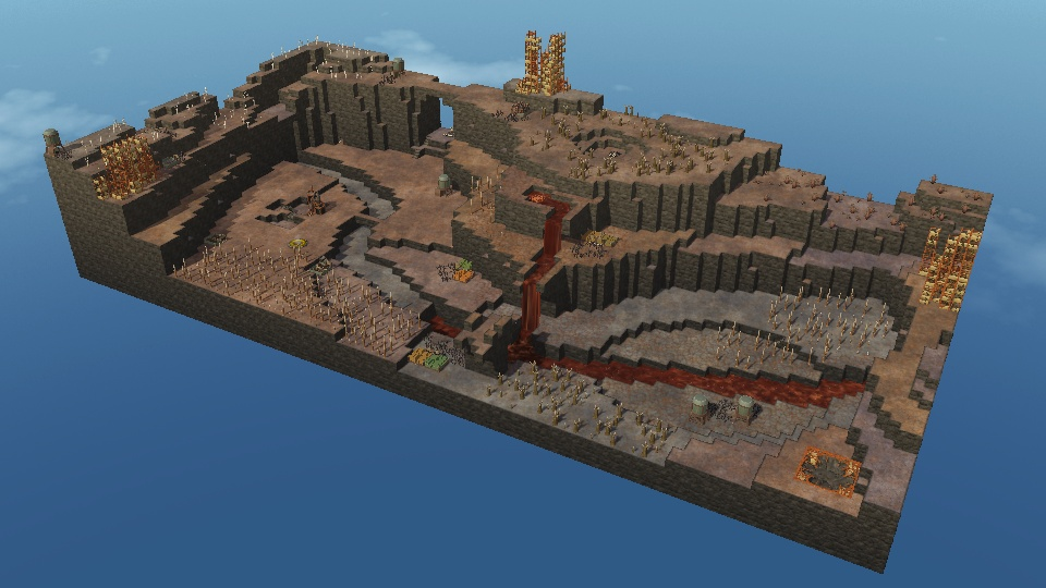 Desert Cliff