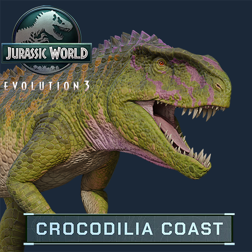Jurasssic World Evolution 3 - Crocodilia Coast Pack