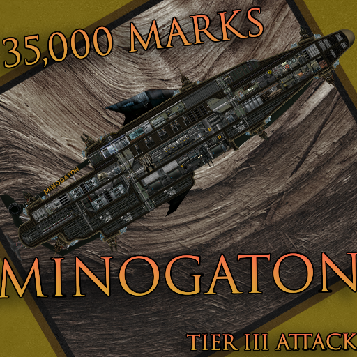 Minogaton-CGC Attack class – Barotrauma Mod