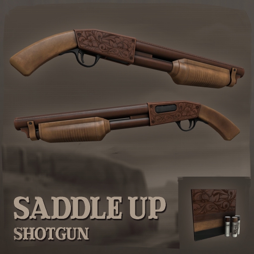 Saddle Up | War Paint – Team Fortress 2 Mod