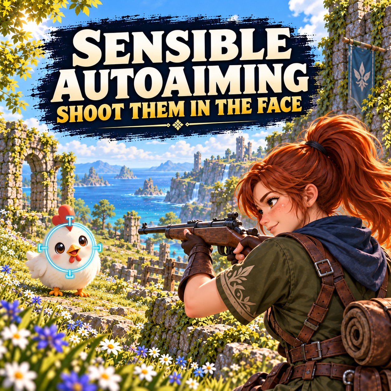 Sensible AutoAiming - Shoot Them In The Face