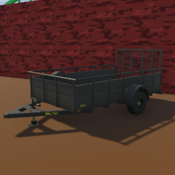 BigTex 35SV Single Axle Vanguard Trailer