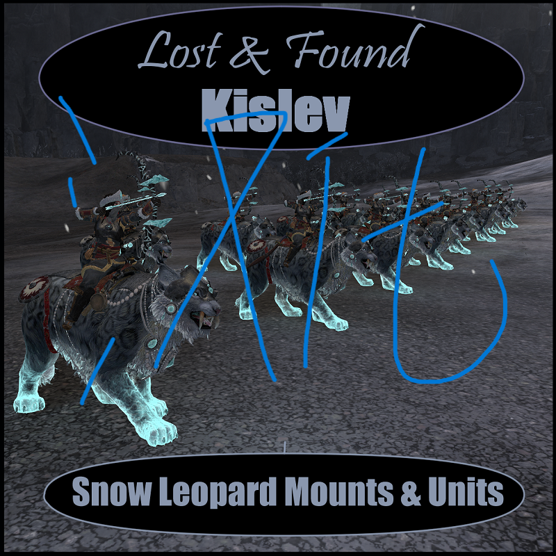 Lost & Found Kislev: Snow Leopard Mounts & Units汉化