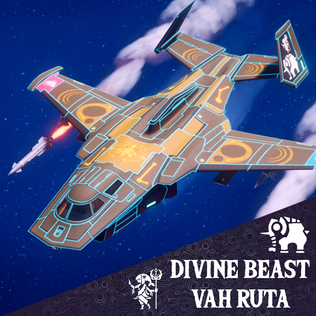 "Divine Beast Vah Ruta" EW-25 Medusa
