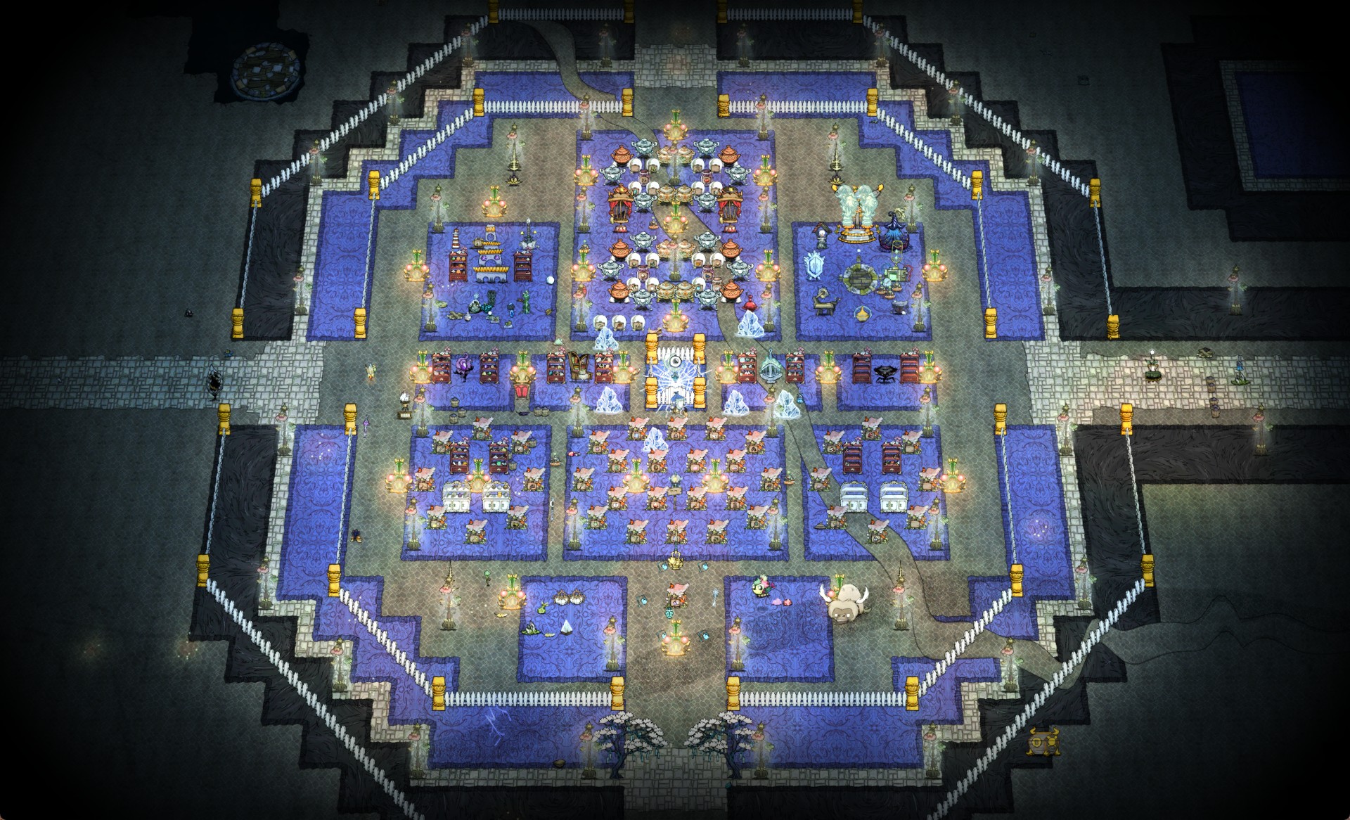 Controllable Ruins xiaobaidang – Don't Starve Together Mod