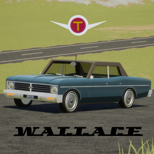 Troubadour wallace sedan 1967 canvas top