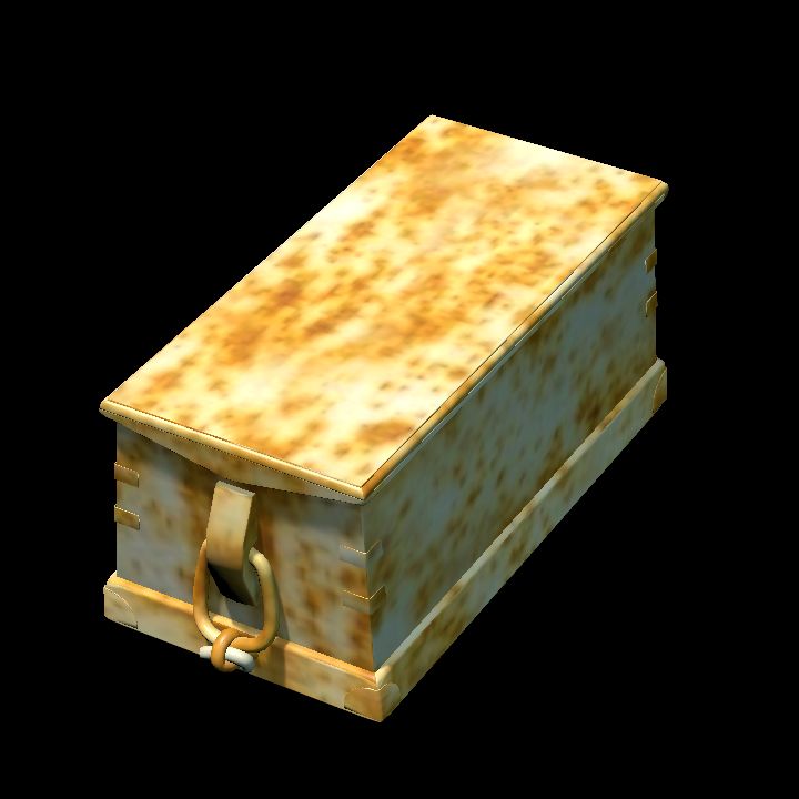 Chest lidded - rusty 2