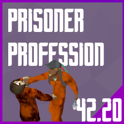 [B42.20] [SP ONLY] Prisoner Profession – Project Zomboid Mod