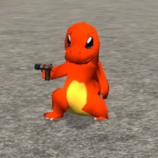 Fire Lizard Player Model & NPCs