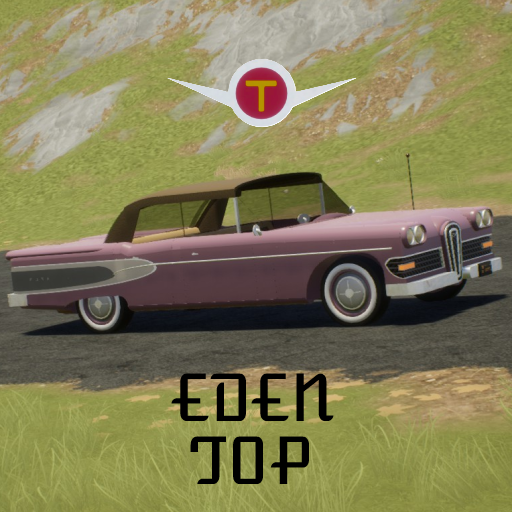 Troubadour eden convertible 1958 top