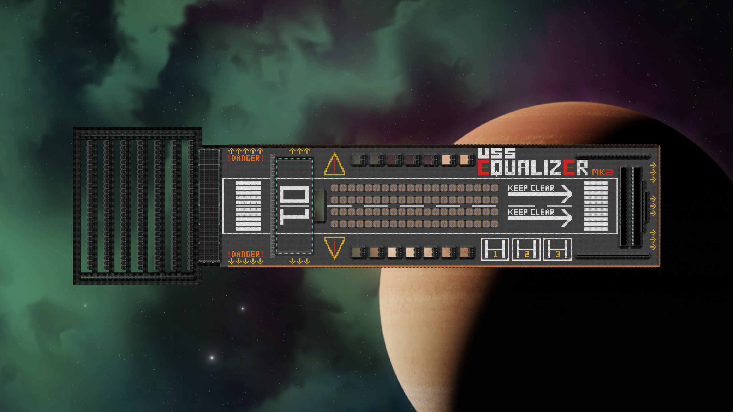 USS EQUALIZER MK2