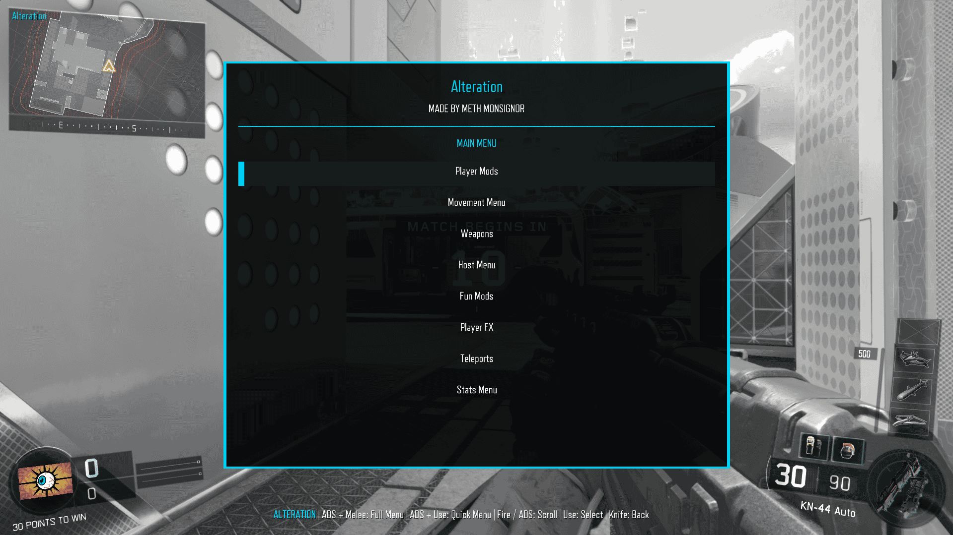 Alteration v2 - Multiplayer Mod Menu - UPDATED preview