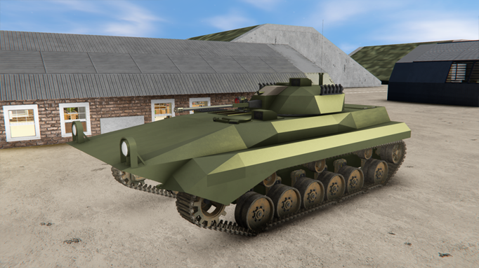 [ParallelWorld2.0] BMP-2 IFV