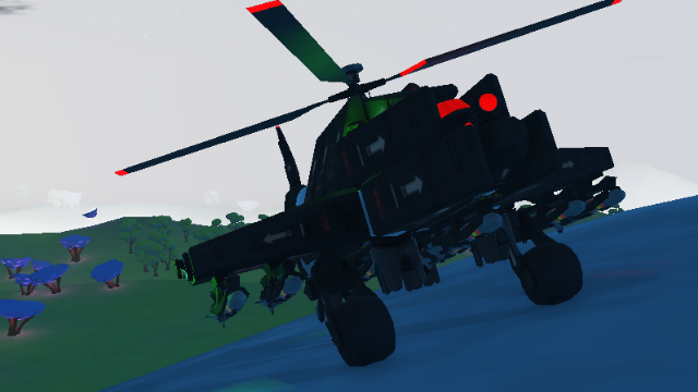 BLACK COCK HELI