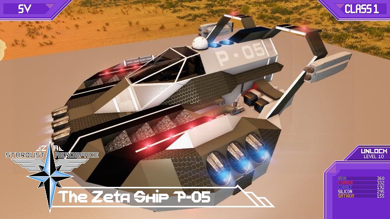 The Zeta Ship P-05 (SV)