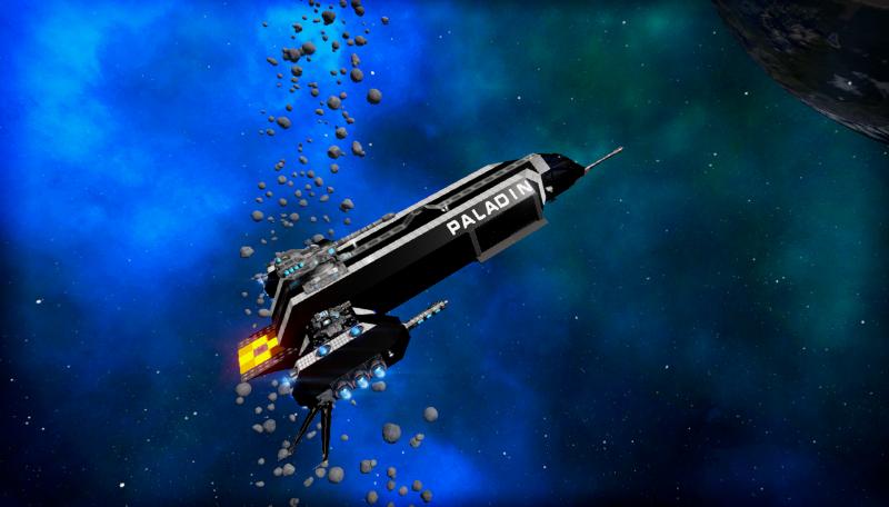 Xanderian Gunship