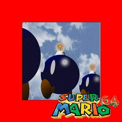Bomb Omb - Super Mario 64