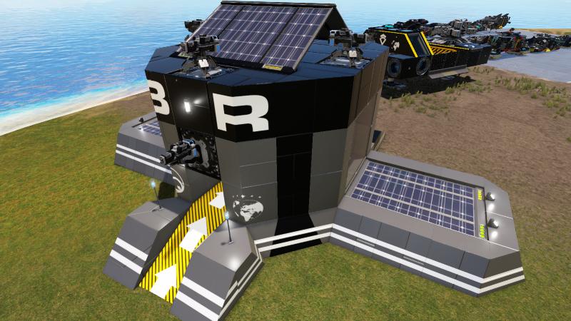 SOL3 BLACK RIDGE Mk1