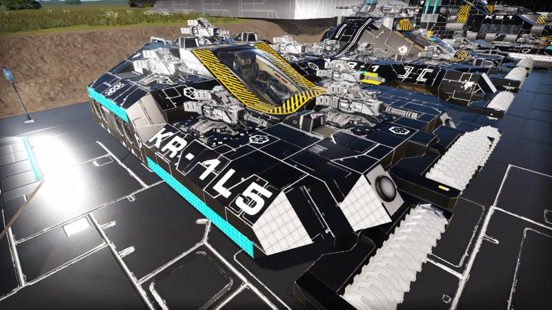 SOL3 Knight Strike Mk1