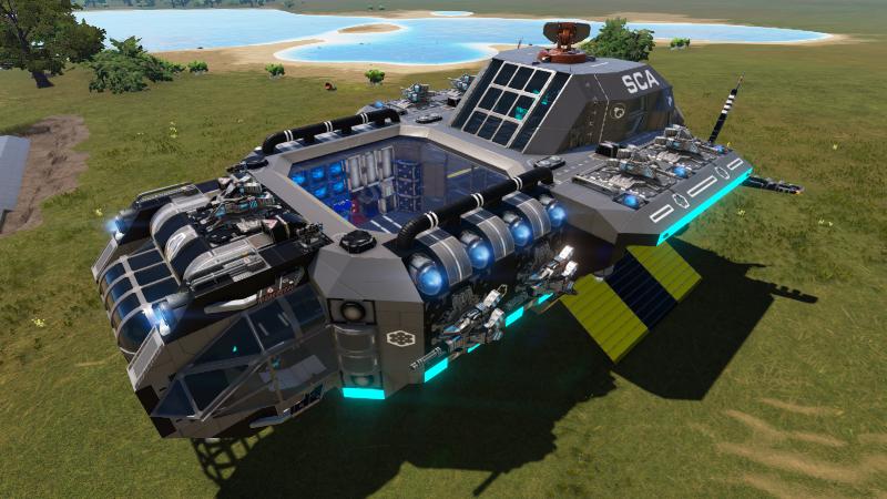 SOL3 Carrier Avalon Mk1