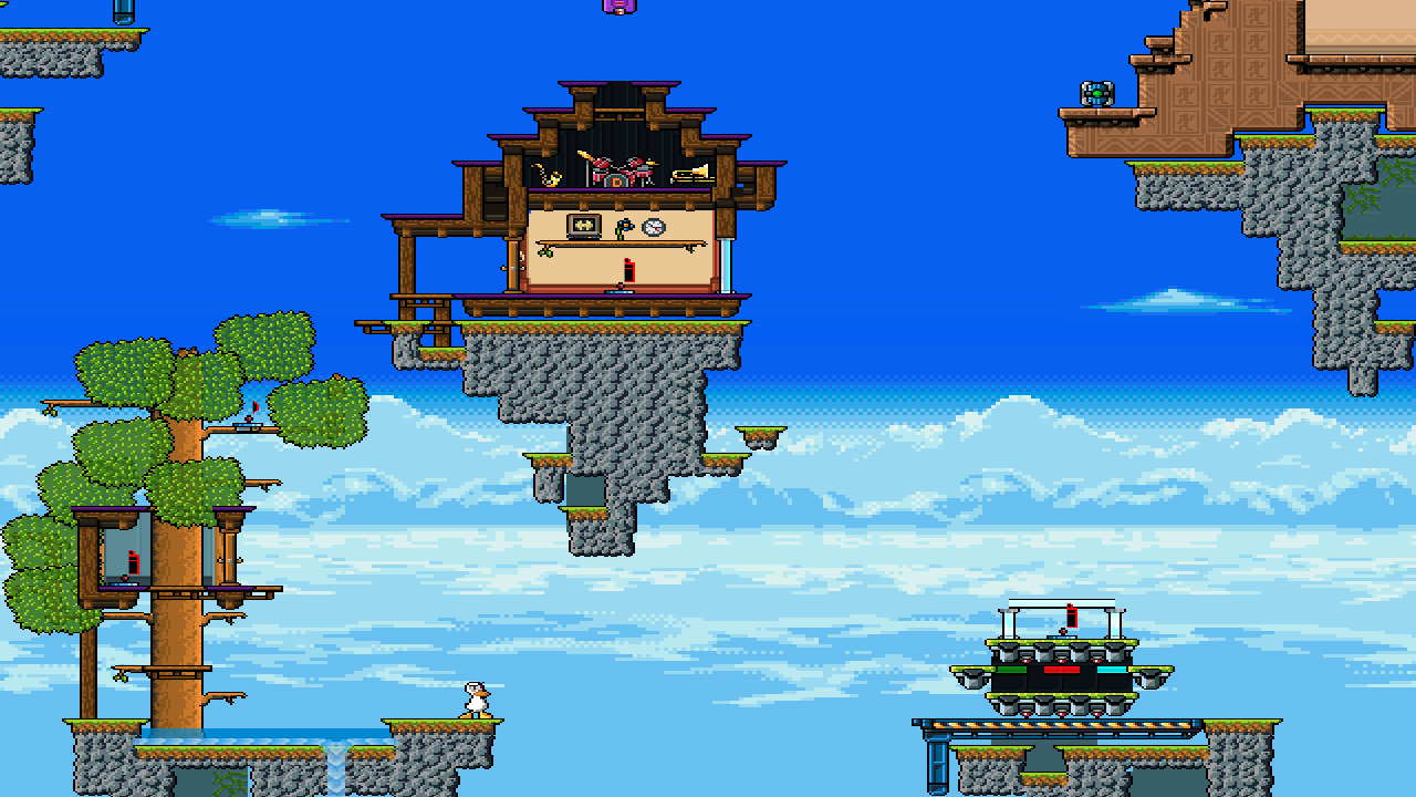 floating islands