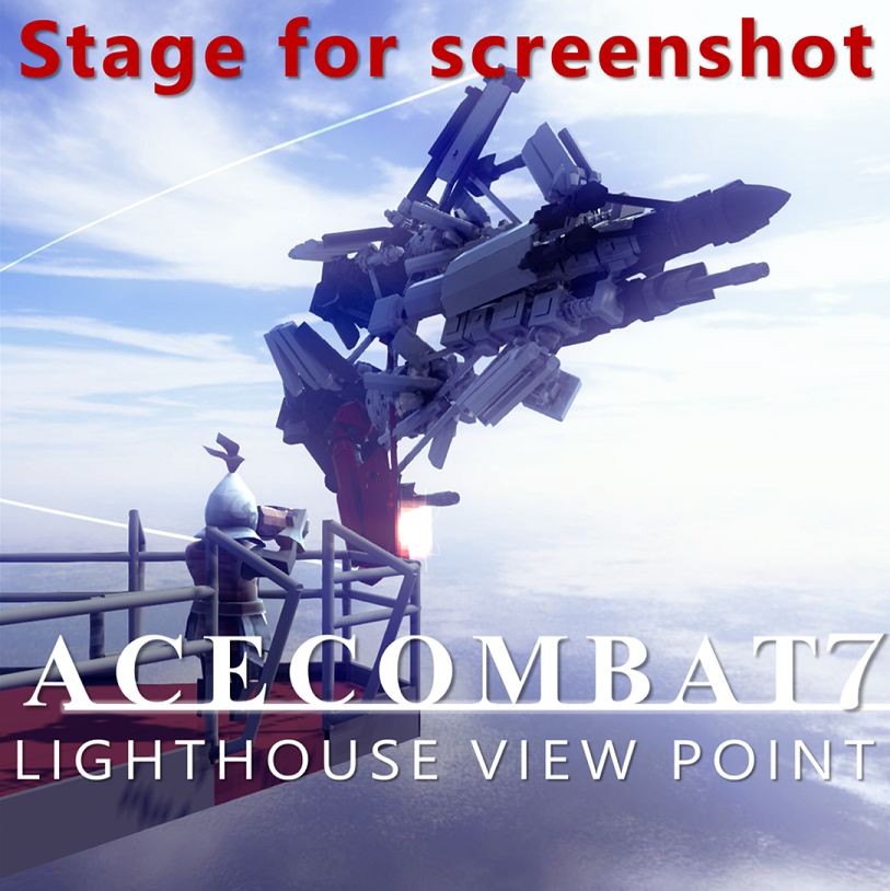 Lighthouse in ACE COMBAT 7