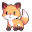 Fox cursor set