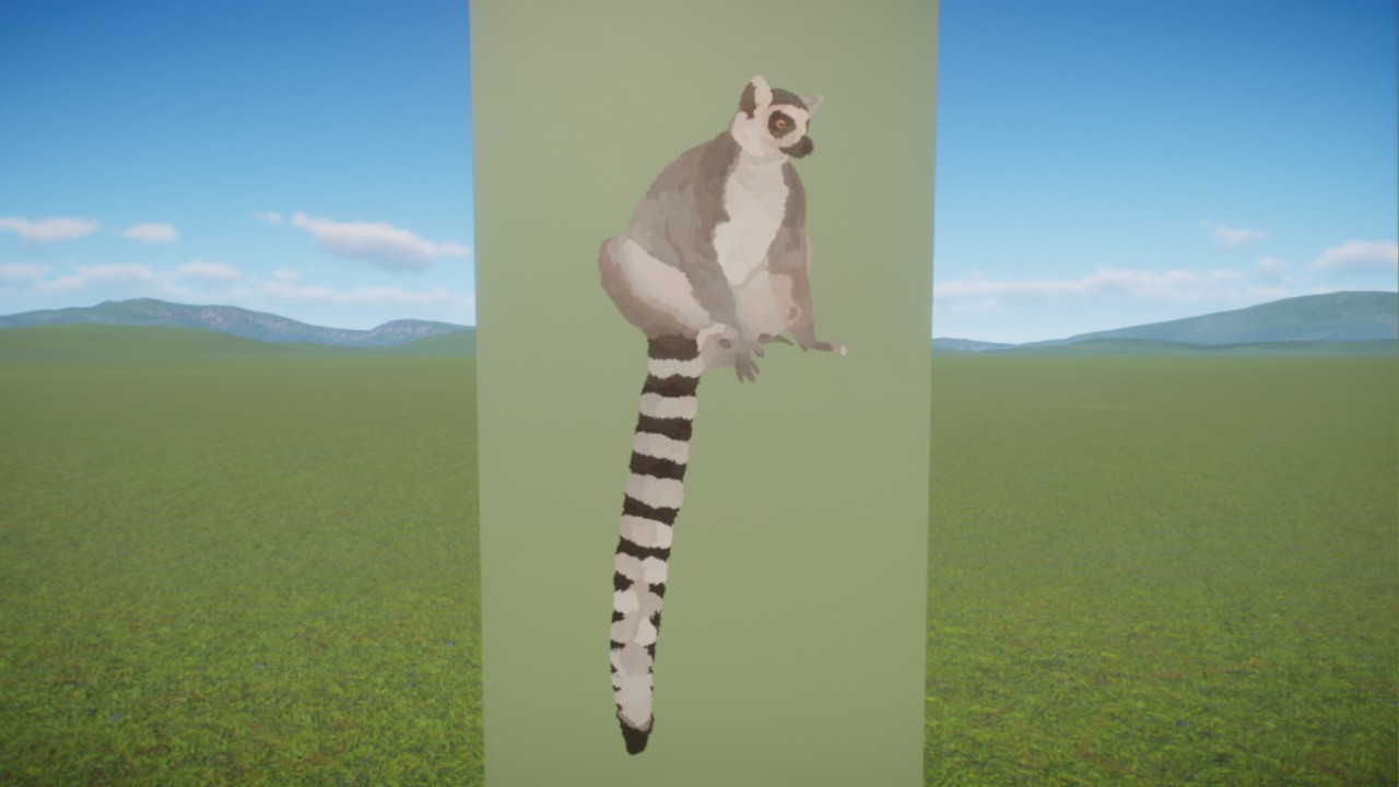 Ring-tailed Lemur Sign by NoaBo1
