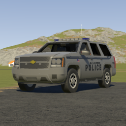 SSPD - 2008 Chevrolet Tahoe PPV | Marked Hardtop | Sulfur Springs Police Department