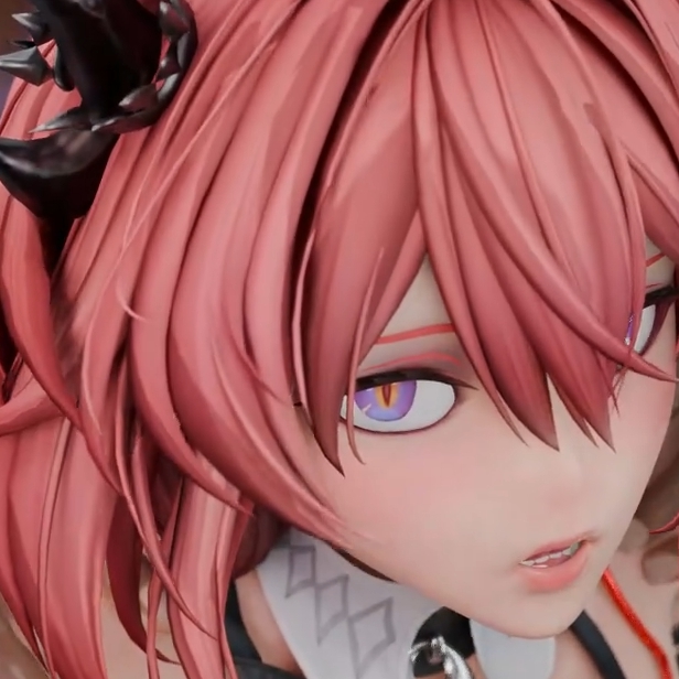 LMSK 26.03 明日方舟终末地 Arknights：Endfield 莱万汀 Laevatain 同人 3D动画 无修正
