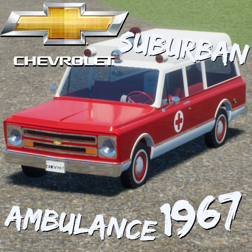 1967 Chevrolet Suburban Ambulance