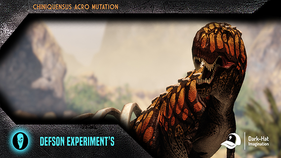 CHINIQUENSUS Acro Mutation + Fire Gila skin