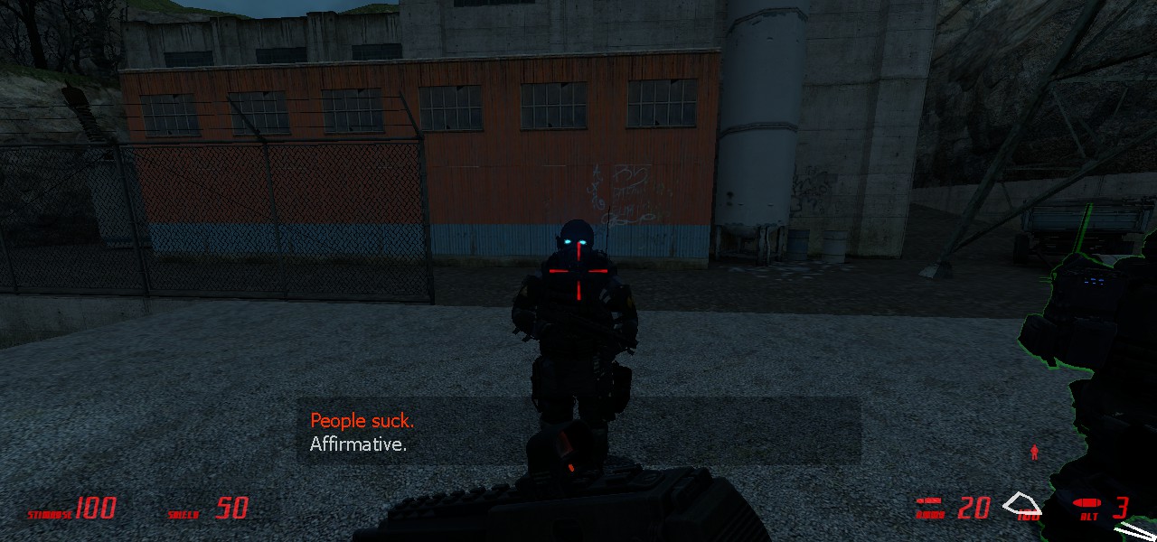 Nemez Combine Soldiers Legacy Addition replacement