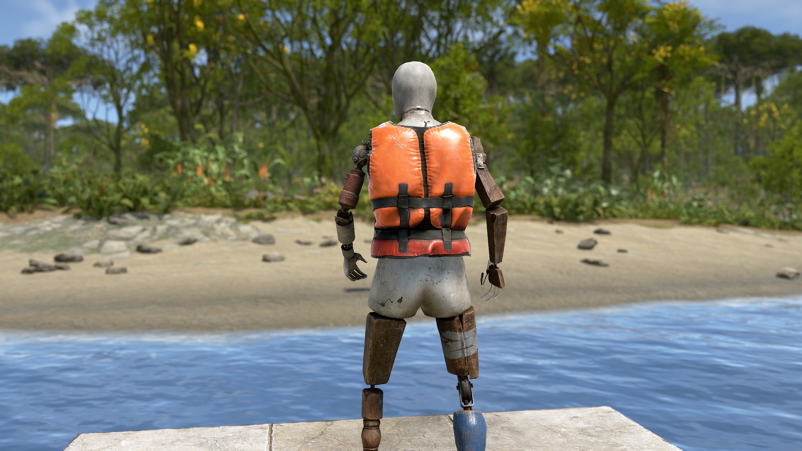 Life Vest Hide Shirt thumbnail 7