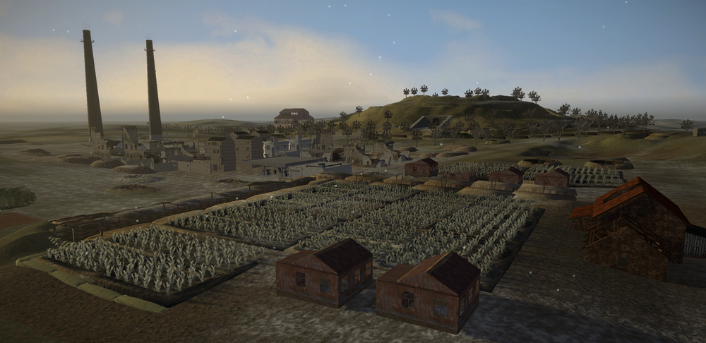 全屏带阻塞干扰——农郊激战 [Mission]