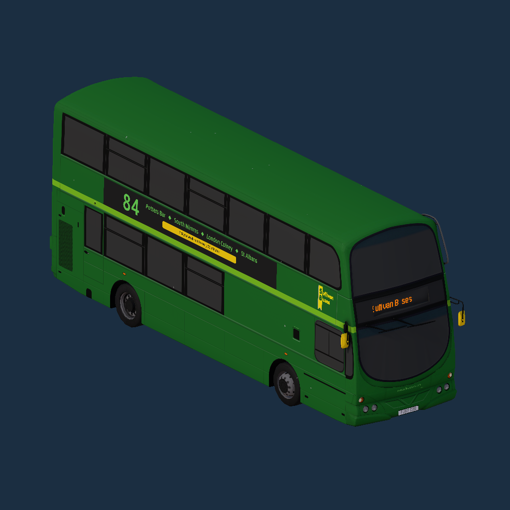 Sullivan Buses Wright Eclipse Gemini 1 84