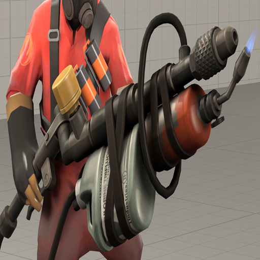 Team Fortress 2 Enhanced The Makeshift Mutilator (Prop)