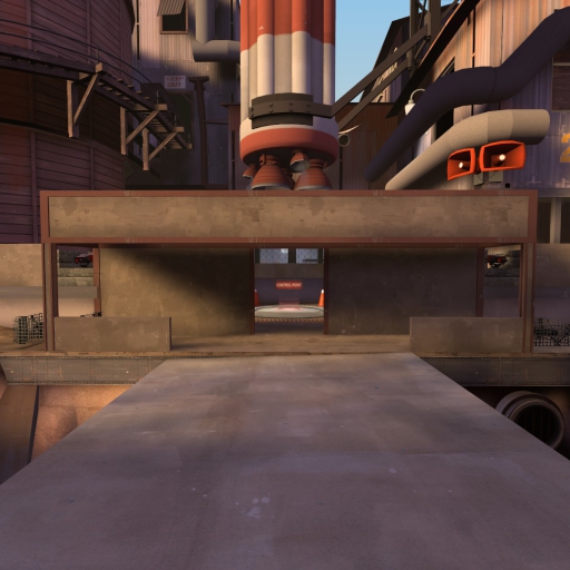 Dustbowl but highly defended – Team Fortress 2 Mod